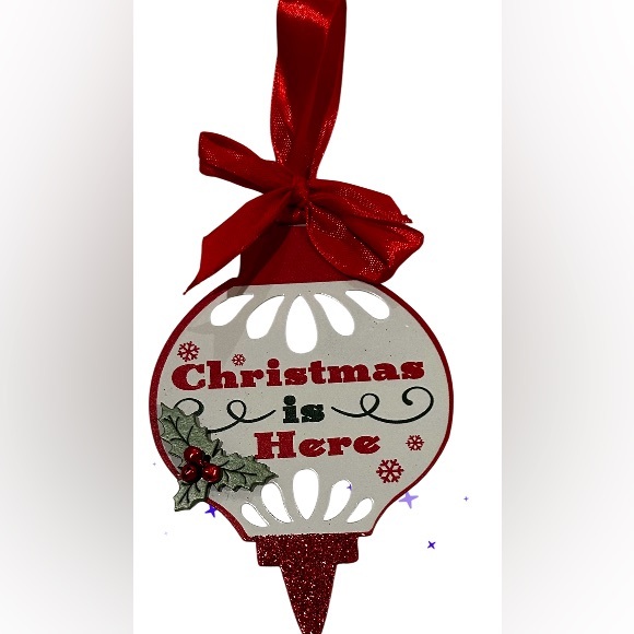 Large metal Ornament - Picture 2 of 3